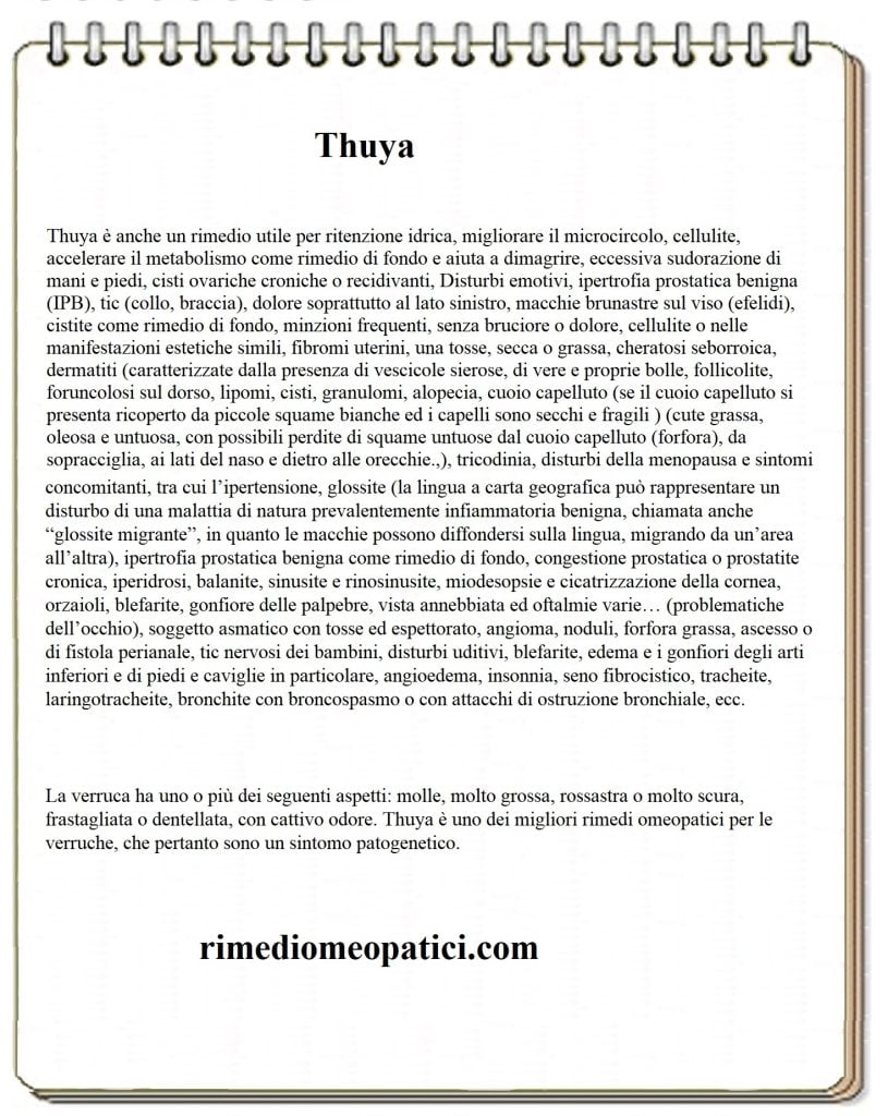 Omeopatia e piante: lo stato dell'arte