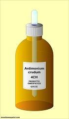 Antimonium crudum - image ANTIMONIUM-CRUDUM-gocce on https://rimediomeopatici.com