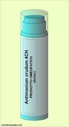 Antimonium crudum - image ANTIMONIUM-CRUDUM-granuli on https://rimediomeopatici.com